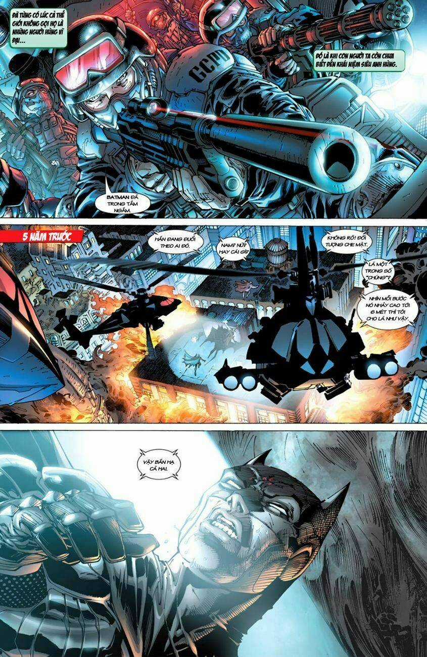 Justice League - Chapter 1 - Trang 6