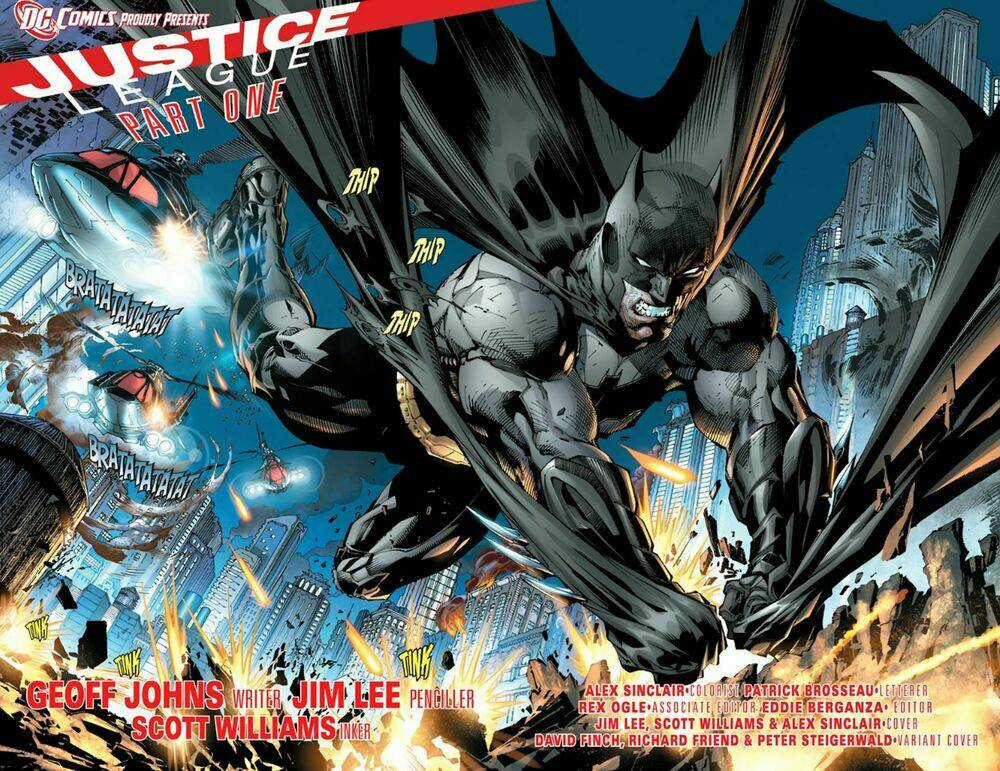 Justice League - Chapter 1 - Trang 7