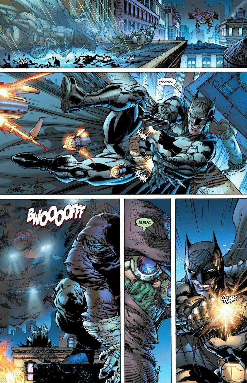 Justice League - Chapter 1 - Trang 8