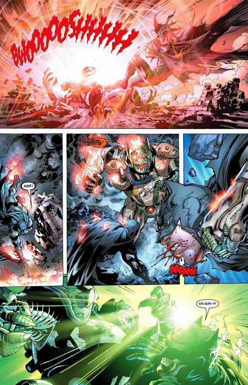 Justice League - Chapter 1 - Trang 10