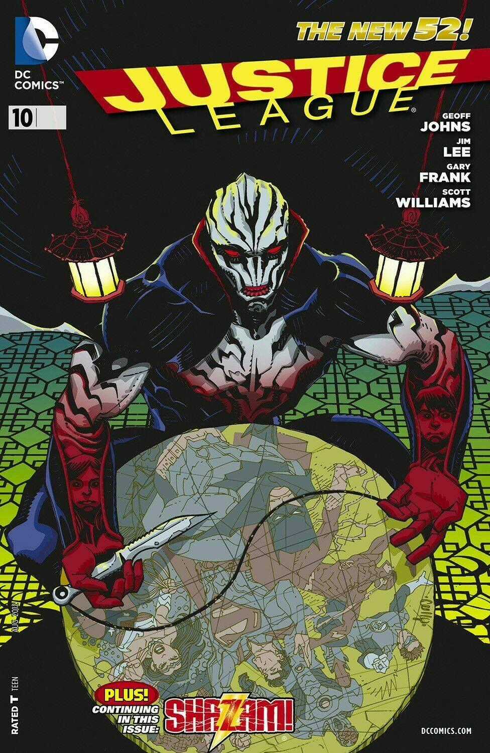 Justice League - Chapter 10 - Trang 1