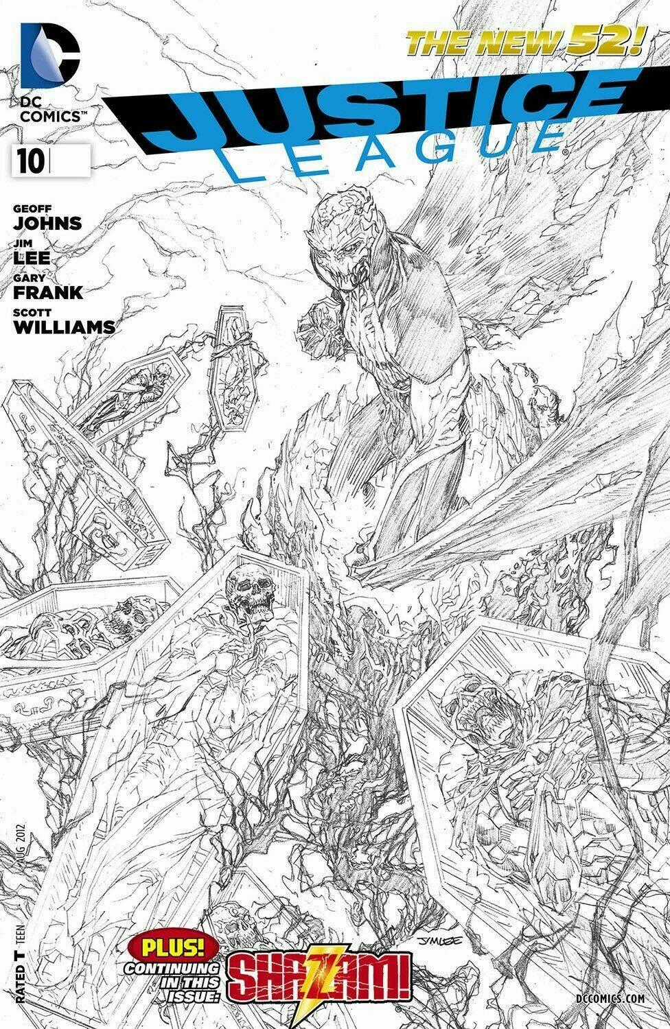 Justice League - Chapter 10 - Trang 2