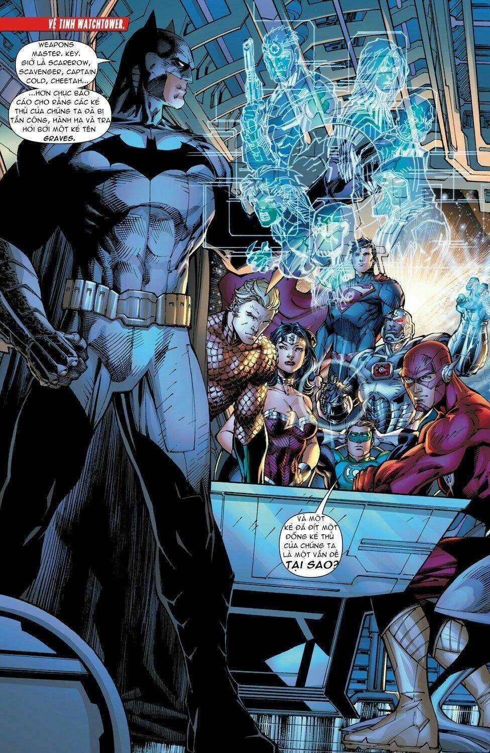 Justice League - Chapter 10 - Trang 11