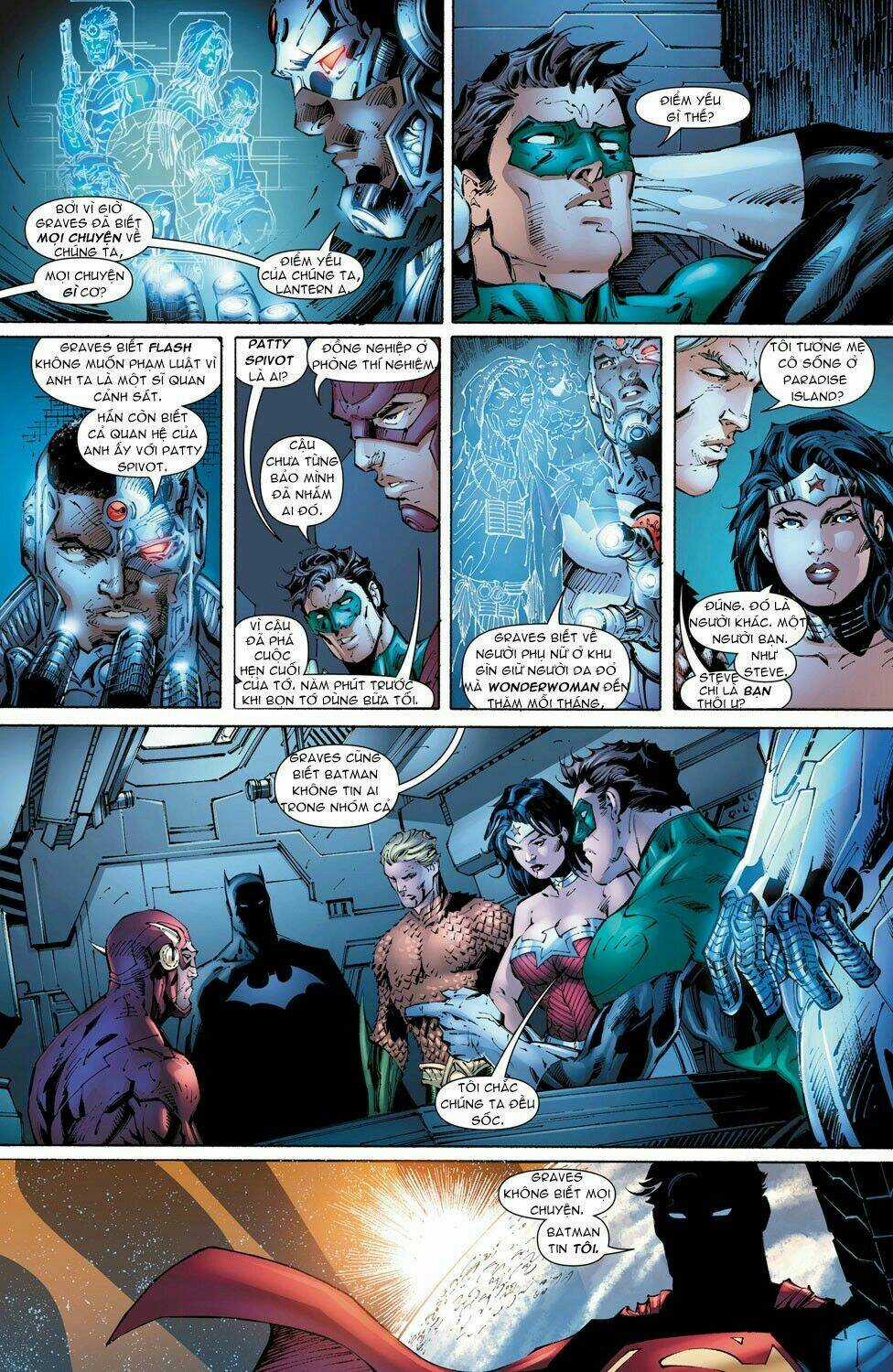 Justice League - Chapter 10 - Trang 12