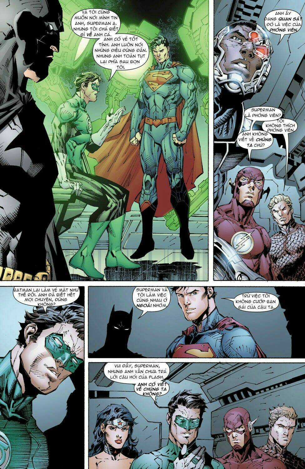 Justice League - Chapter 10 - Trang 13
