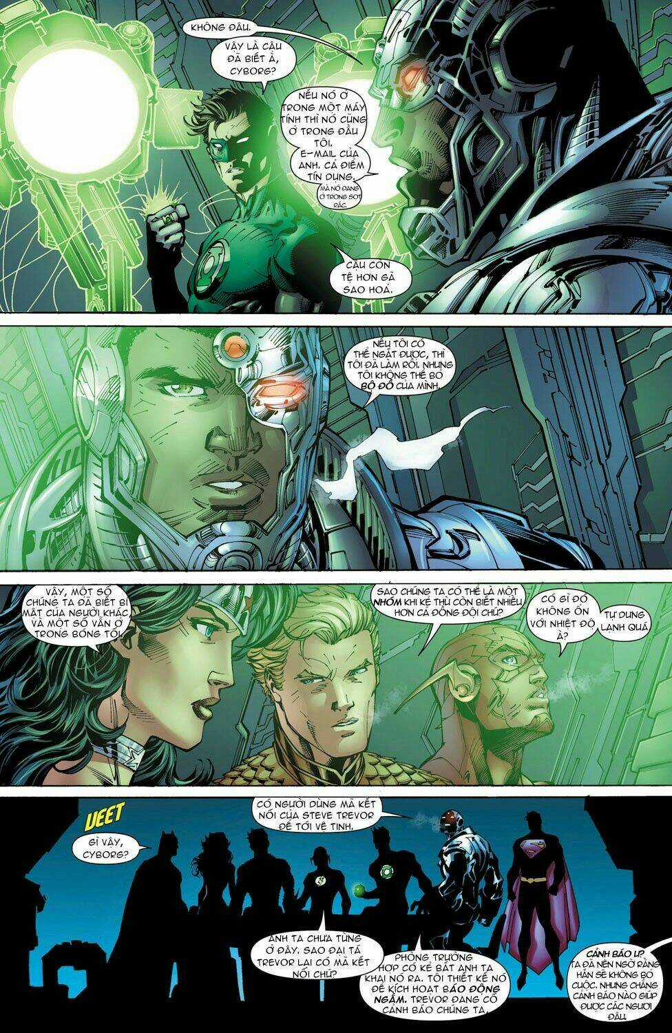 Justice League - Chapter 10 - Trang 14