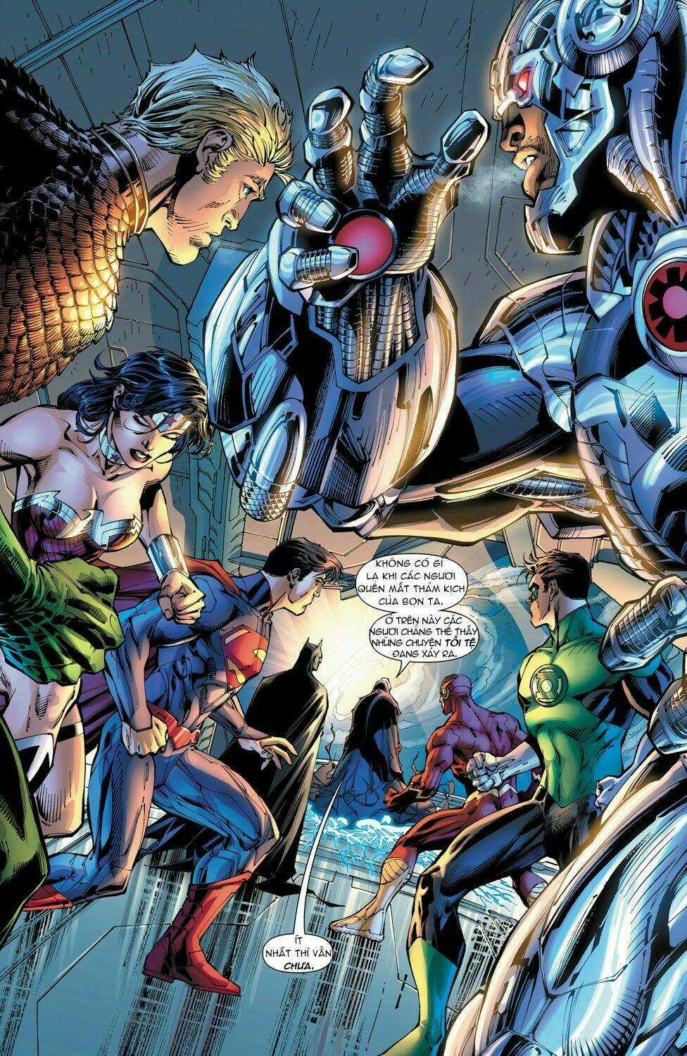 Justice League - Chapter 10 - Trang 15