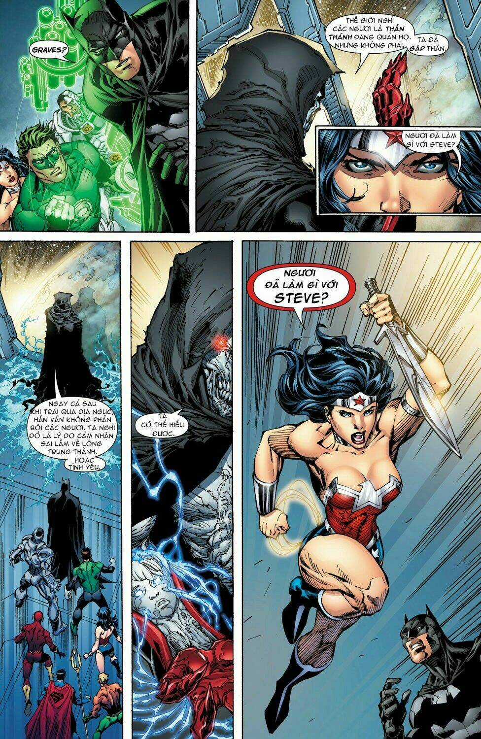 Justice League - Chapter 10 - Trang 16