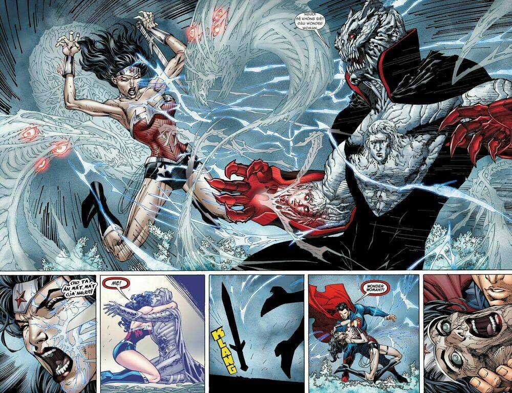 Justice League - Chapter 10 - Trang 17