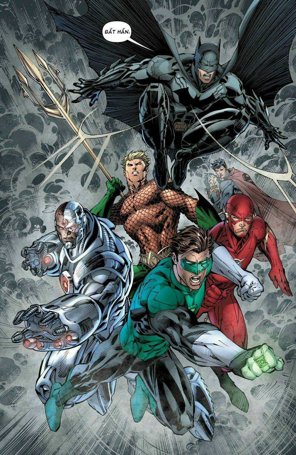 Justice League - Chapter 10 - Trang 18