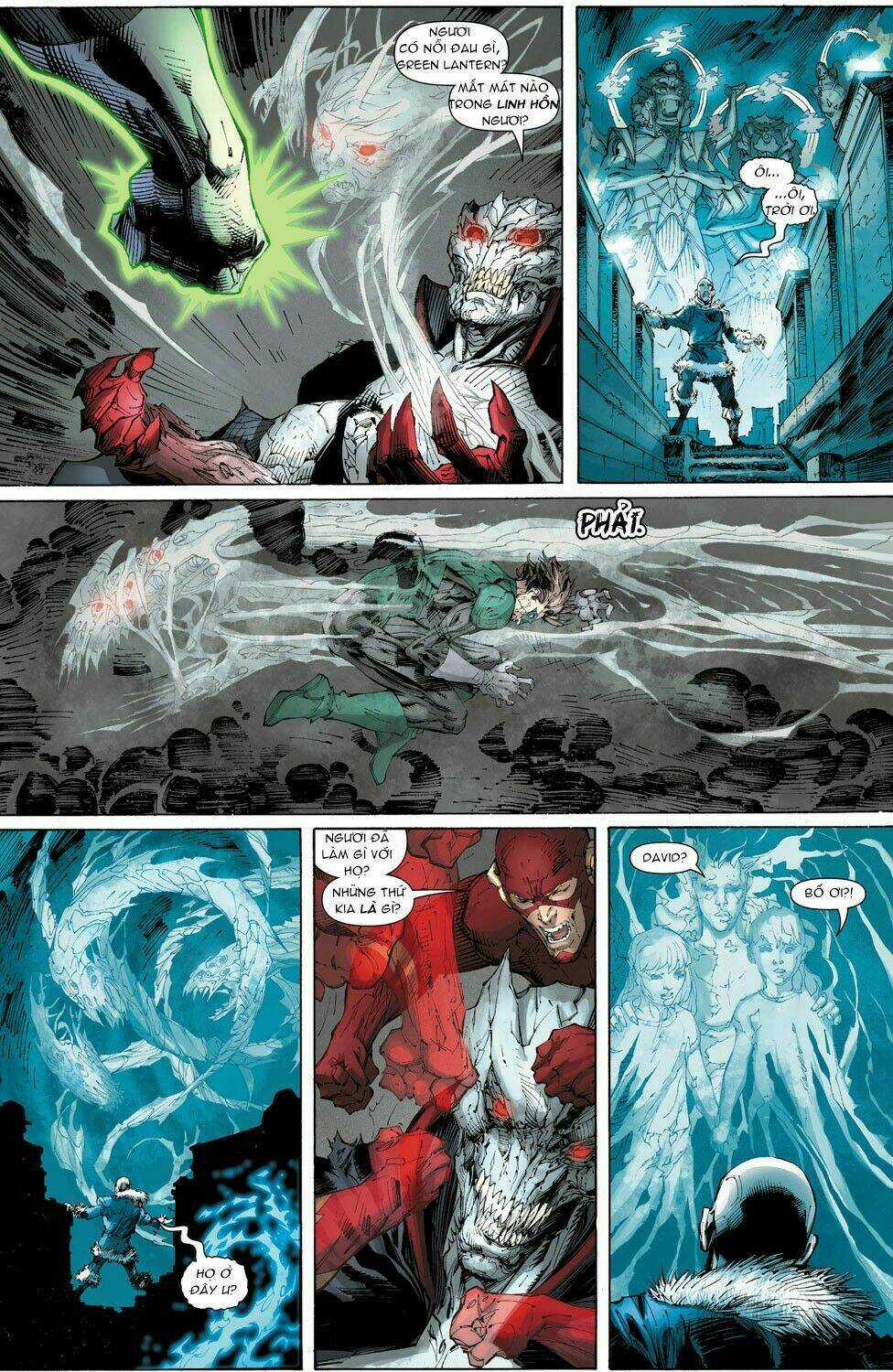 Justice League - Chapter 10 - Trang 19