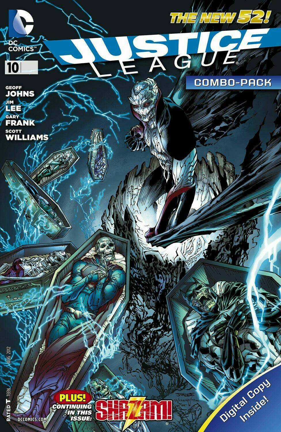 Justice League - Chapter 10 - Trang 3