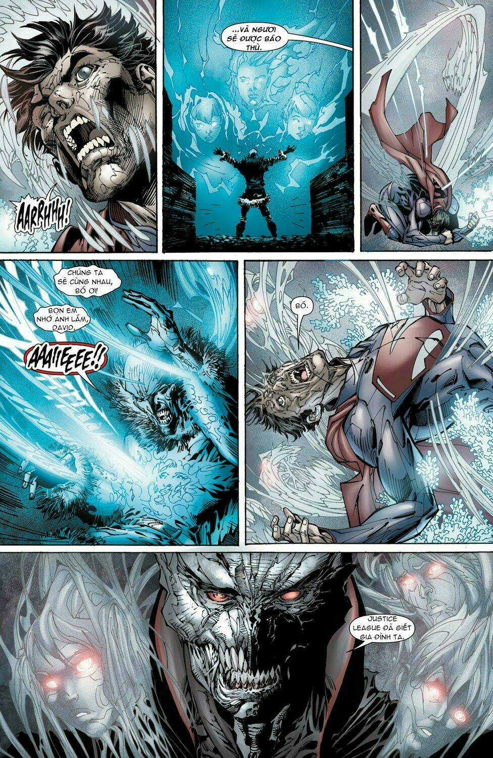 Justice League - Chapter 10 - Trang 21