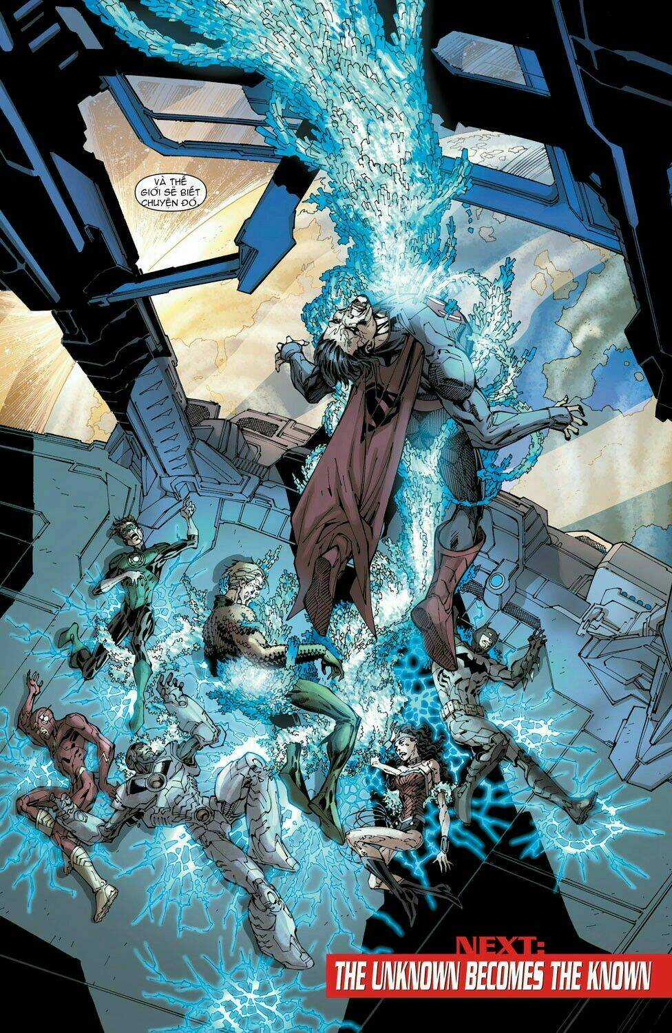 Justice League - Chapter 10 - Trang 22