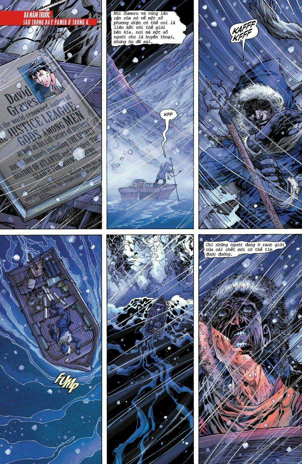 Justice League - Chapter 10 - Trang 4