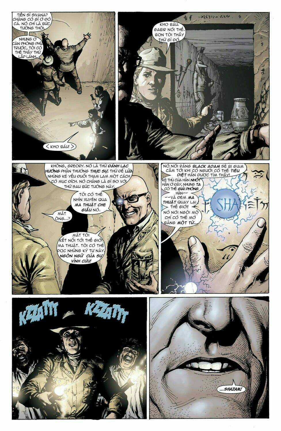 Justice League - Chapter 10 - Trang 32