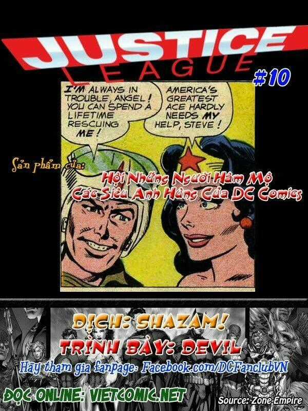 Justice League - Chapter 10 - Trang 35