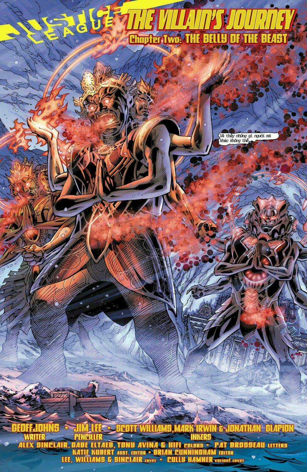 Justice League - Chapter 10 - Trang 5