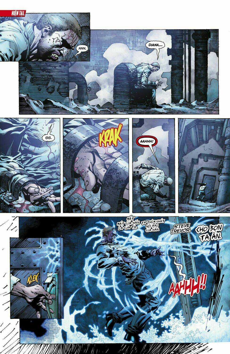 Justice League - Chapter 10 - Trang 8