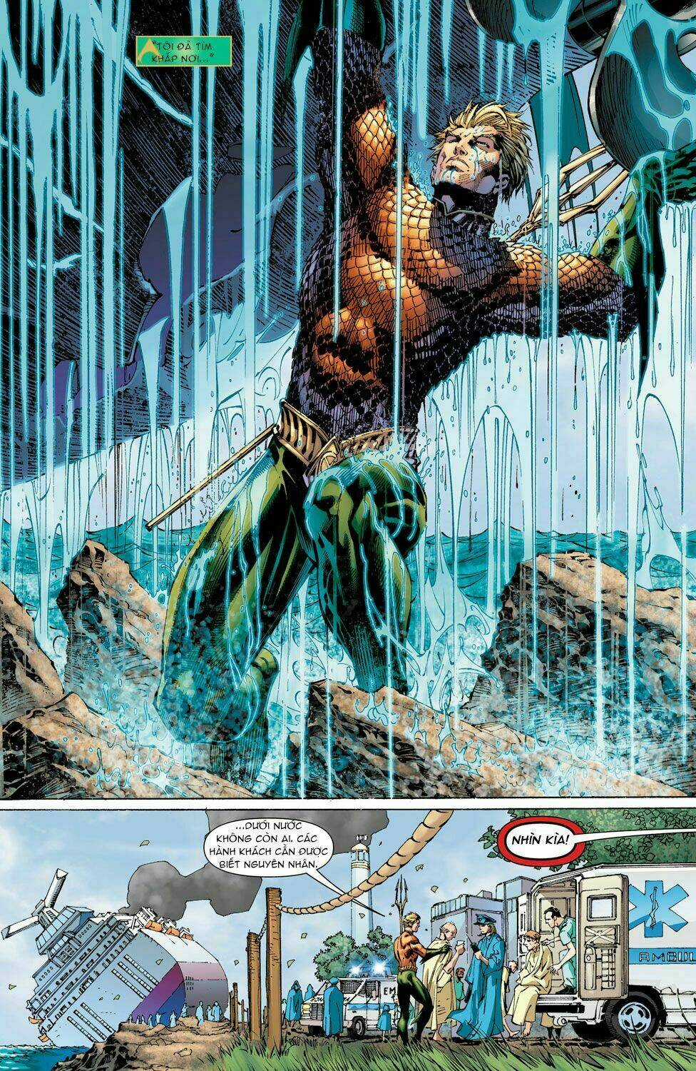 Justice League - Chapter 10 - Trang 9