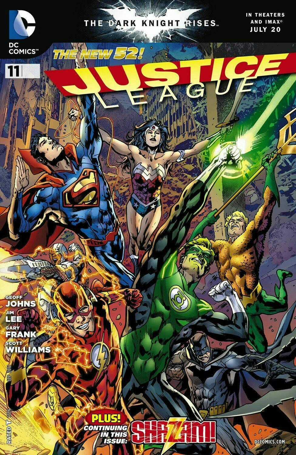 Justice League - Chapter 11 - Trang 1