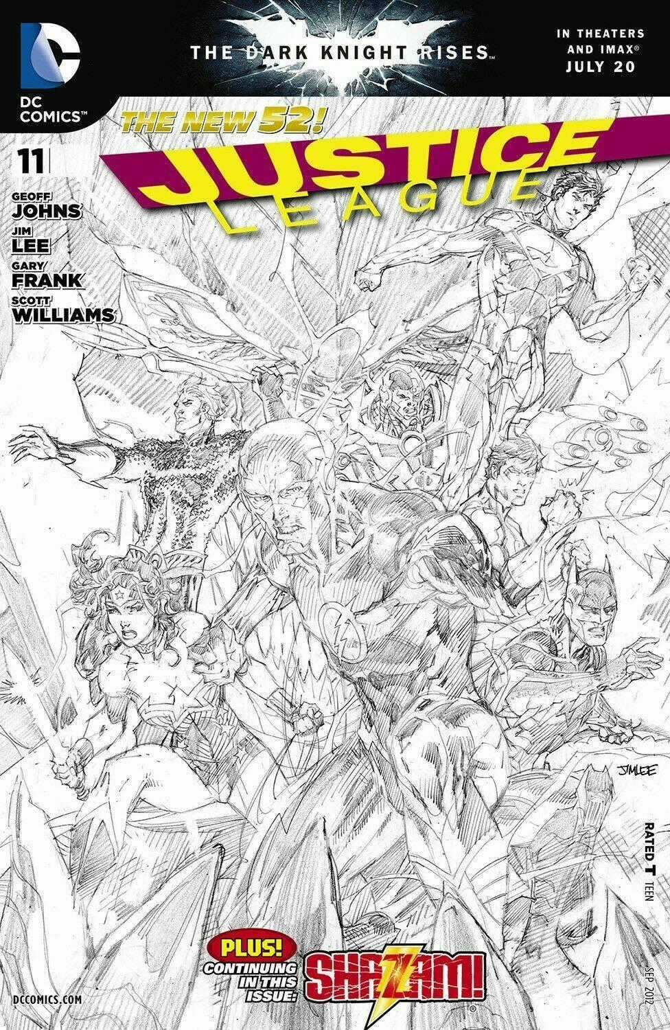 Justice League - Chapter 11 - Trang 2