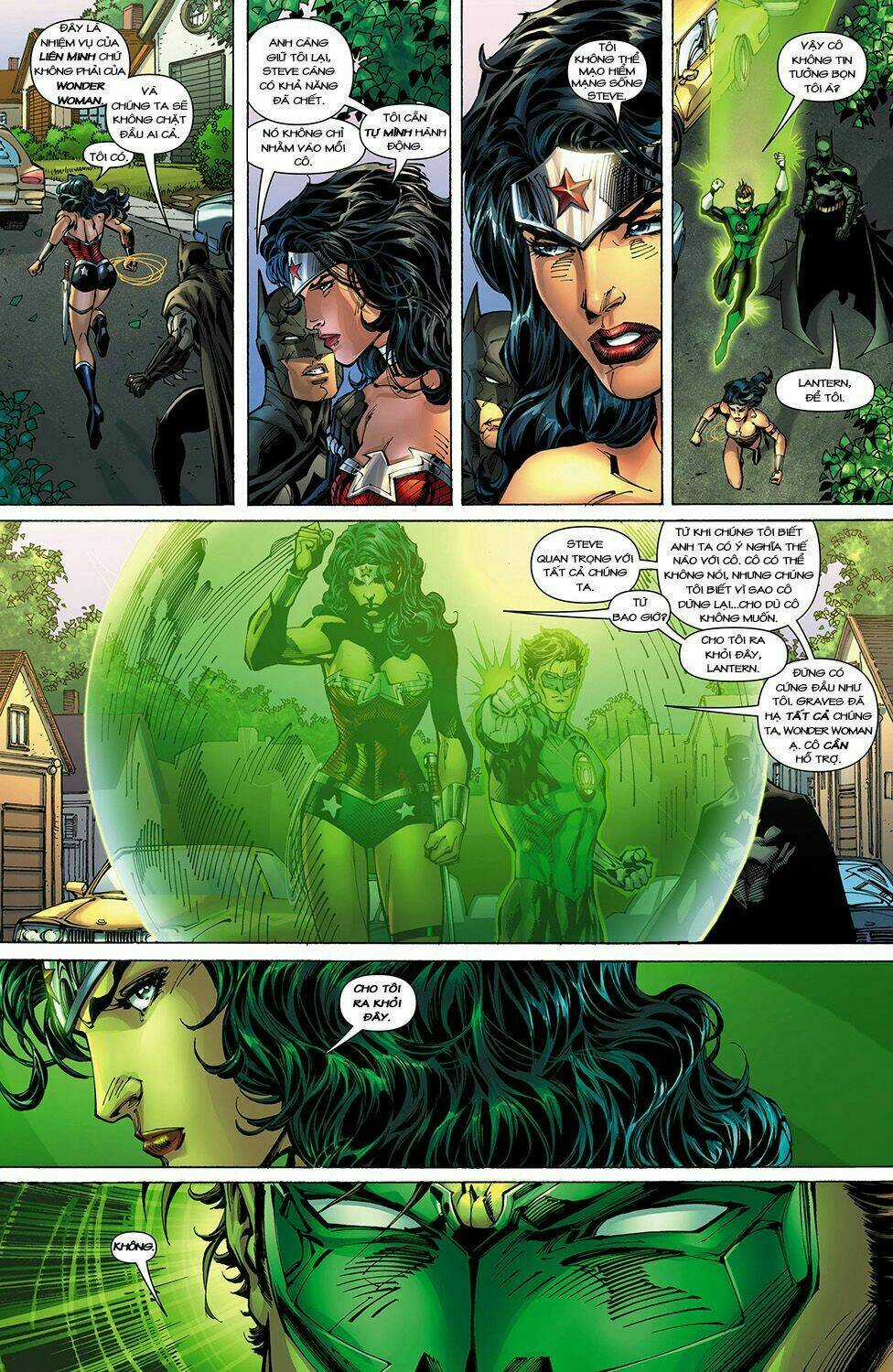Justice League - Chapter 11 - Trang 11