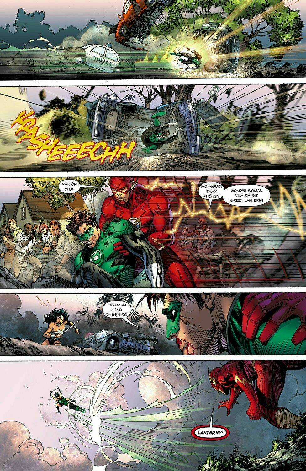 Justice League - Chapter 11 - Trang 13