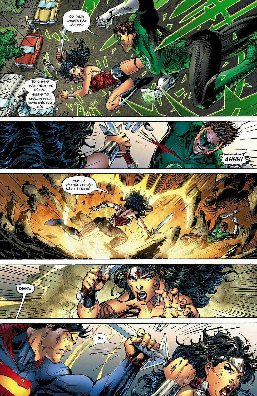 Justice League - Chapter 11 - Trang 14