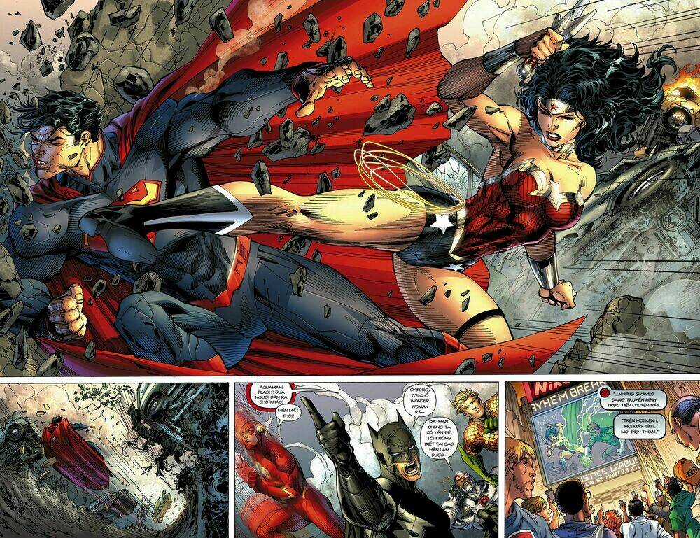 Justice League - Chapter 11 - Trang 15