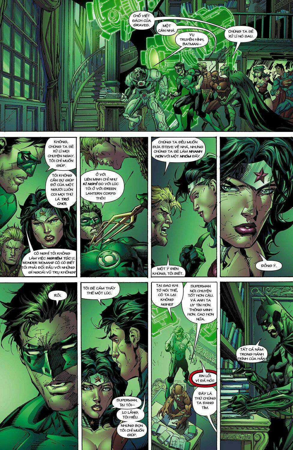 Justice League - Chapter 11 - Trang 17