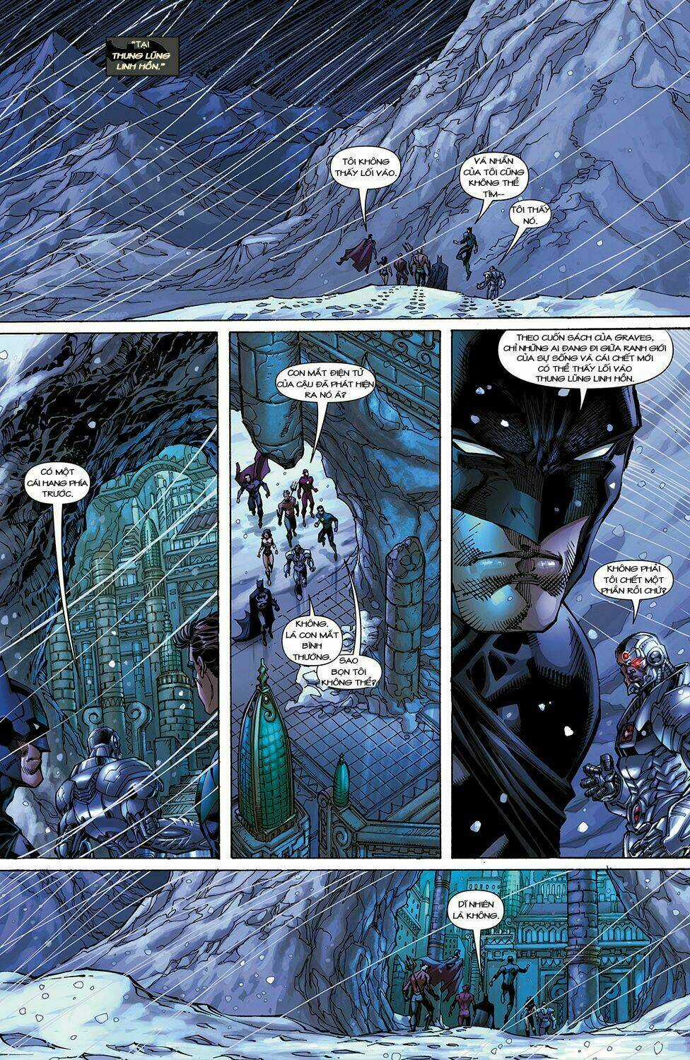 Justice League - Chapter 11 - Trang 19