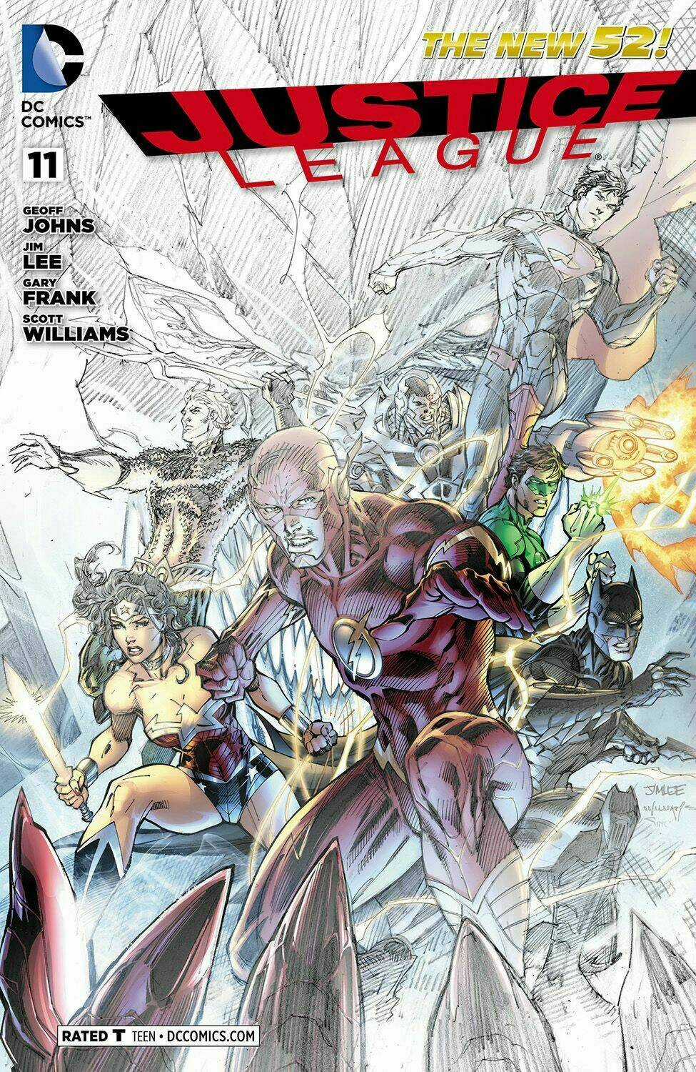 Justice League - Chapter 11 - Trang 3