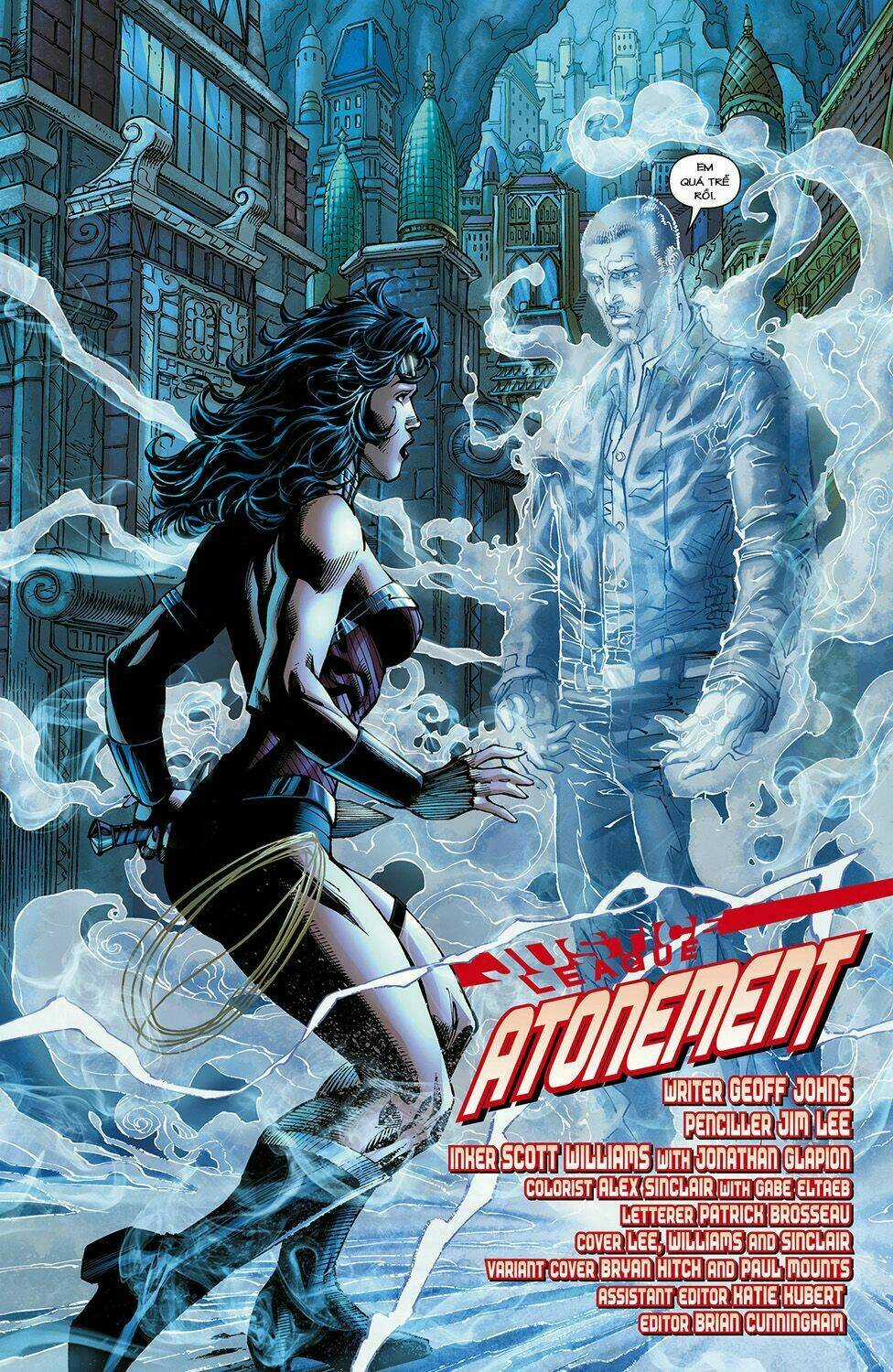 Justice League - Chapter 11 - Trang 21