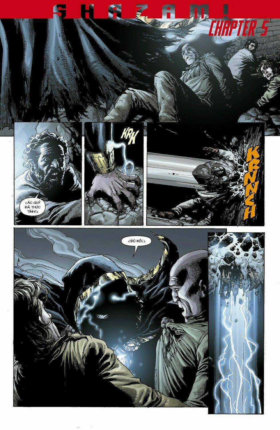 Justice League - Chapter 11 - Trang 22