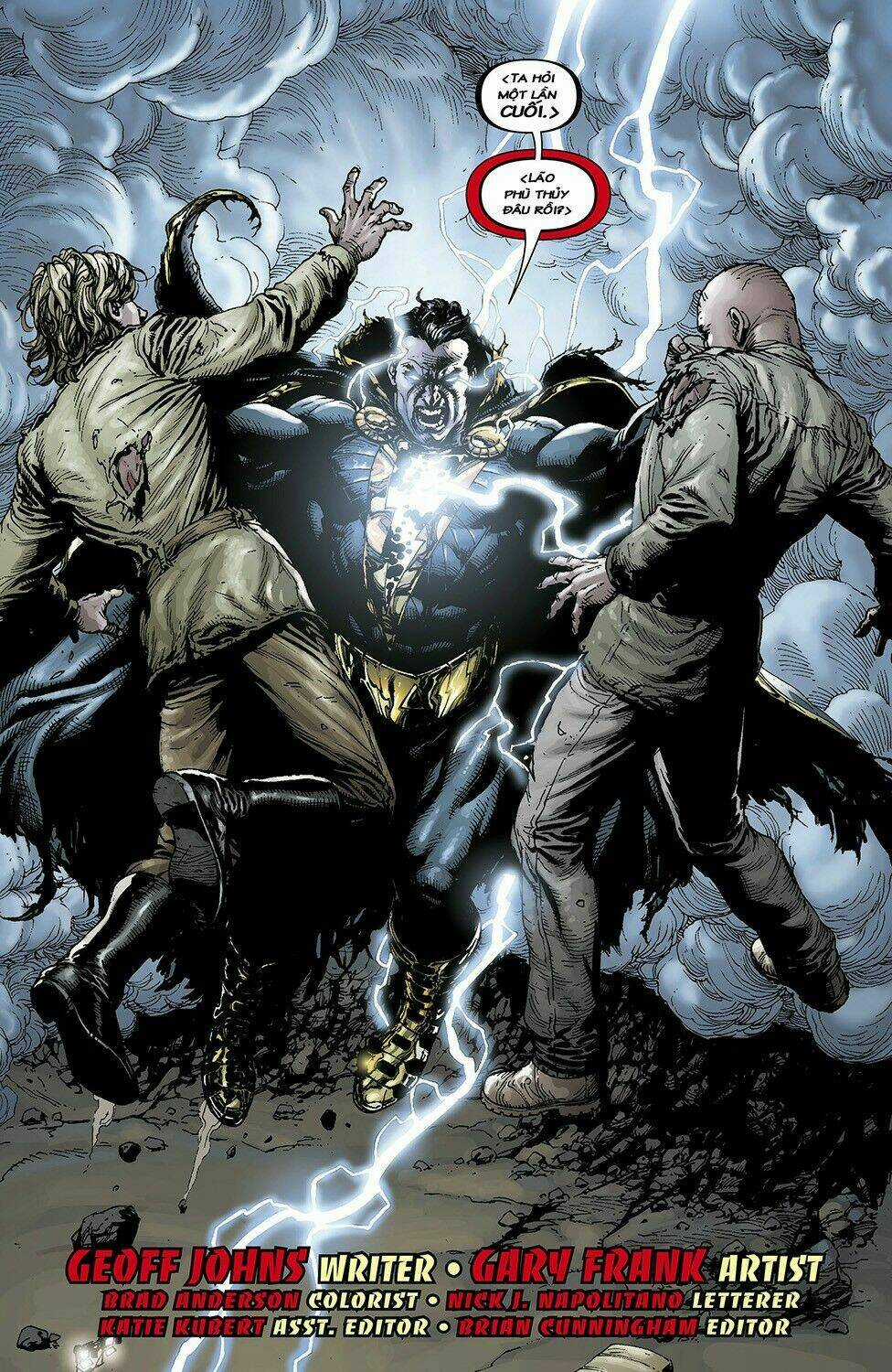 Justice League - Chapter 11 - Trang 23