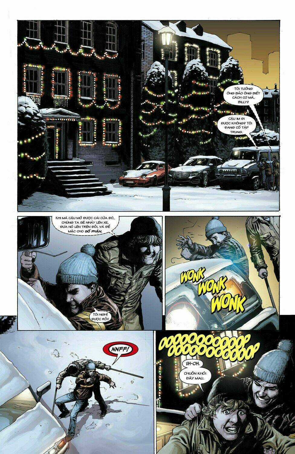 Justice League - Chapter 11 - Trang 26