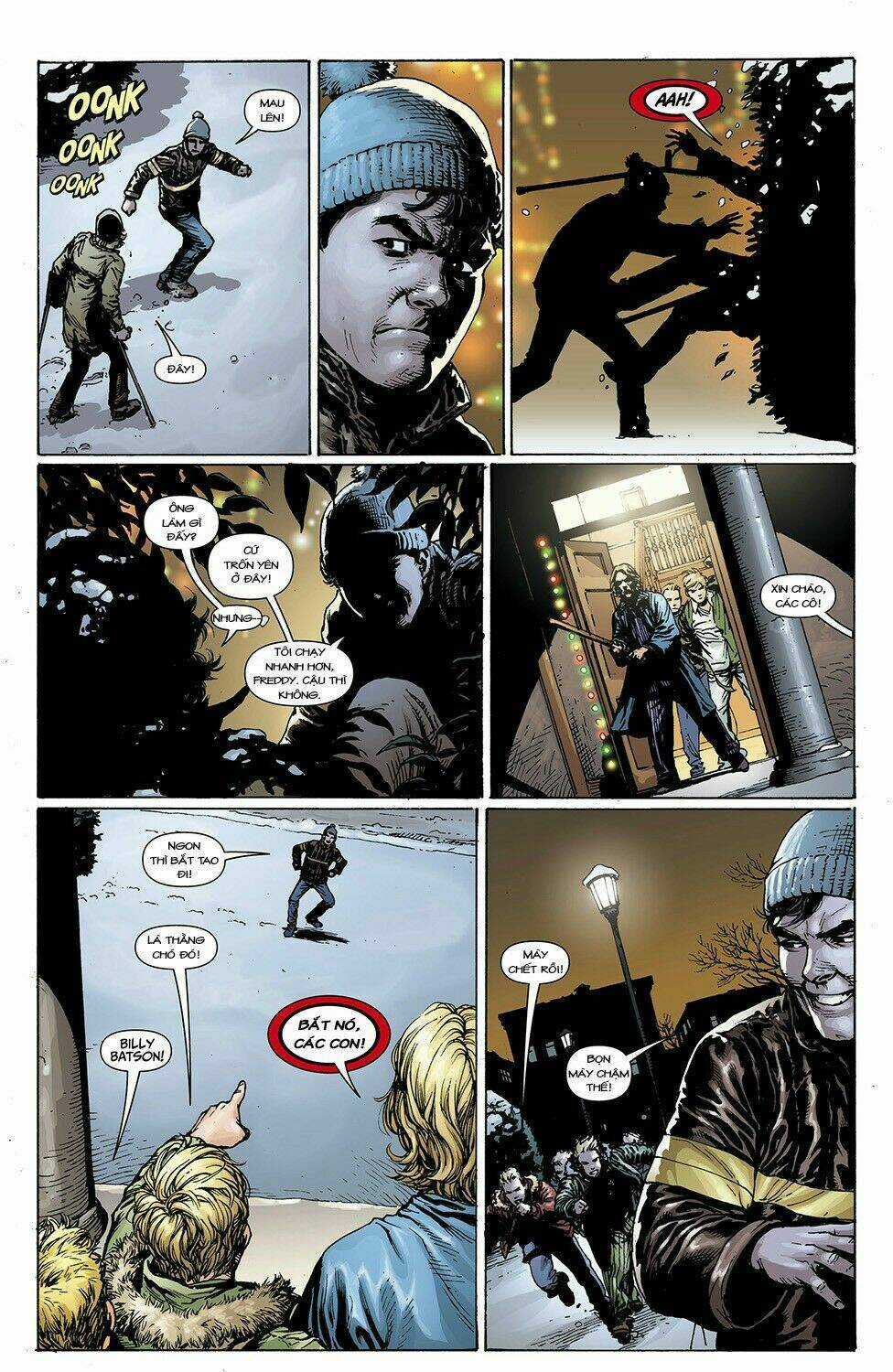 Justice League - Chapter 11 - Trang 27