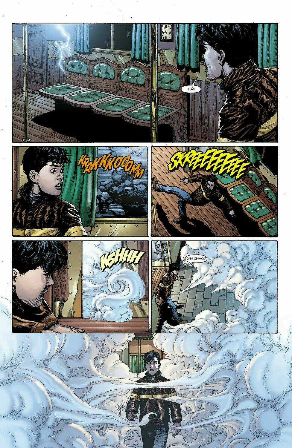 Justice League - Chapter 11 - Trang 30