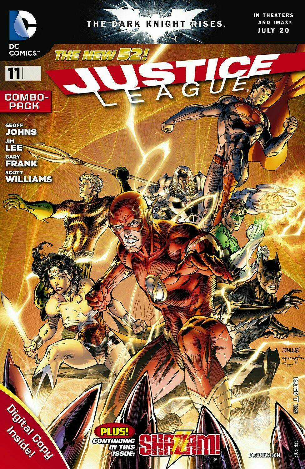 Justice League - Chapter 11 - Trang 4