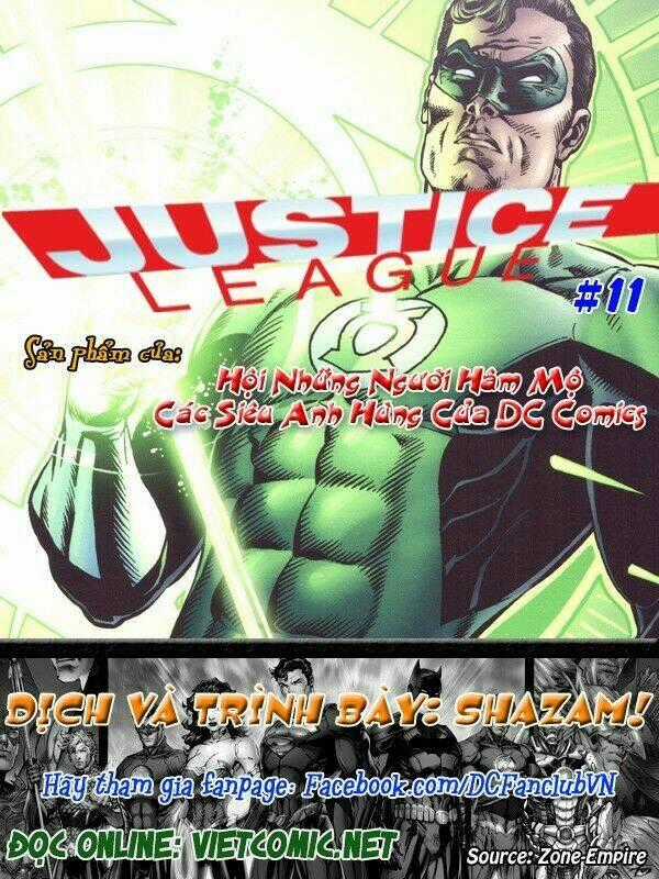 Justice League - Chapter 11 - Trang 32
