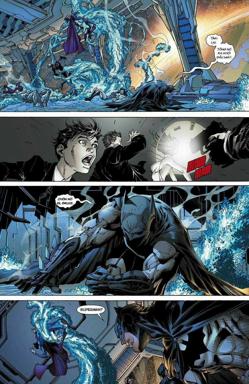 Justice League - Chapter 11 - Trang 5