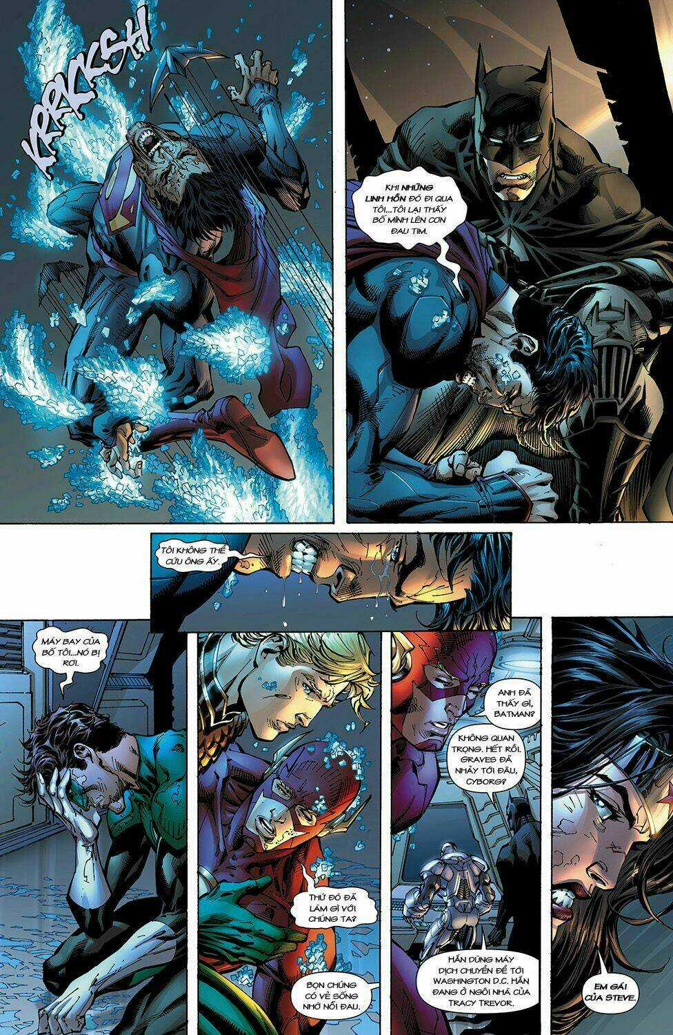 Justice League - Chapter 11 - Trang 6
