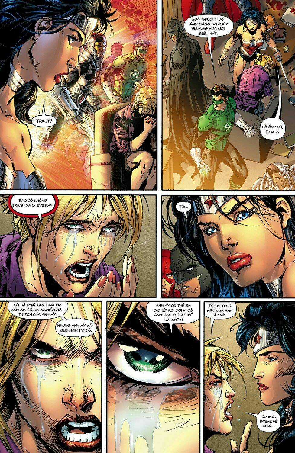 Justice League - Chapter 11 - Trang 9