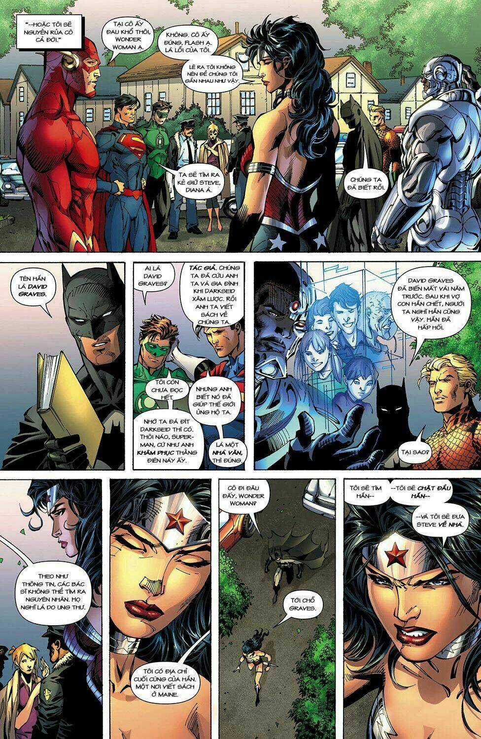 Justice League - Chapter 11 - Trang 10