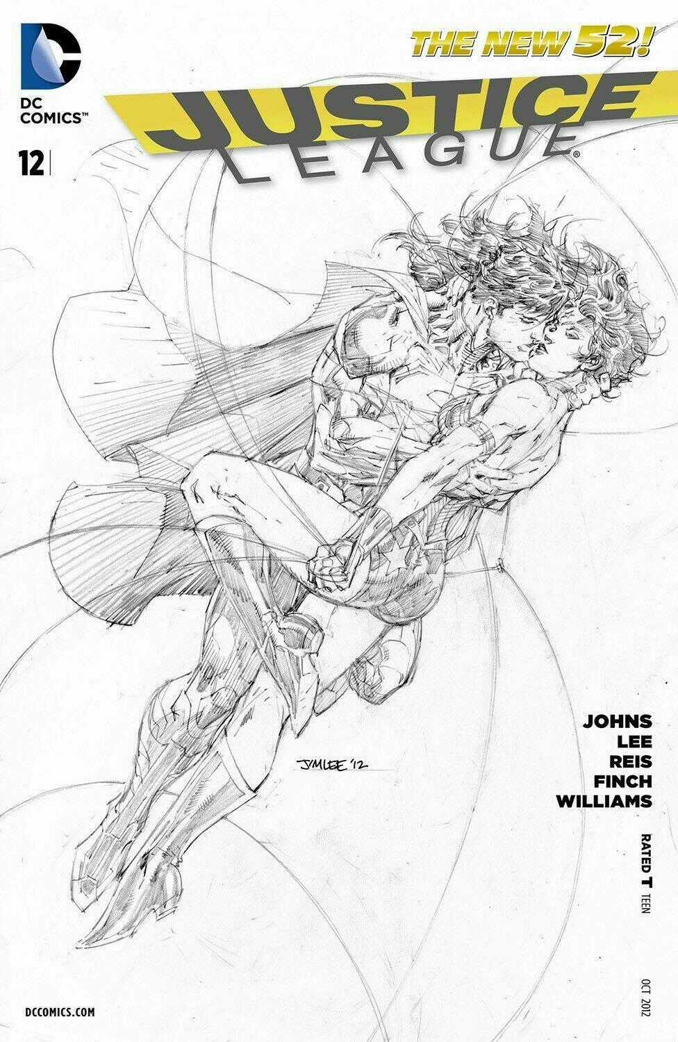 Justice League - Chapter 12 - Trang 2