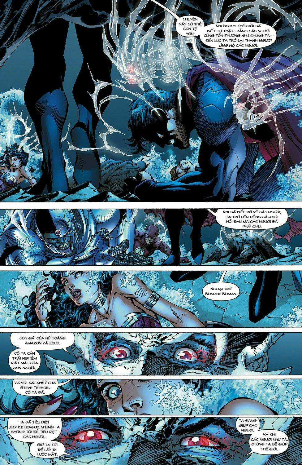 Justice League - Chapter 12 - Trang 11