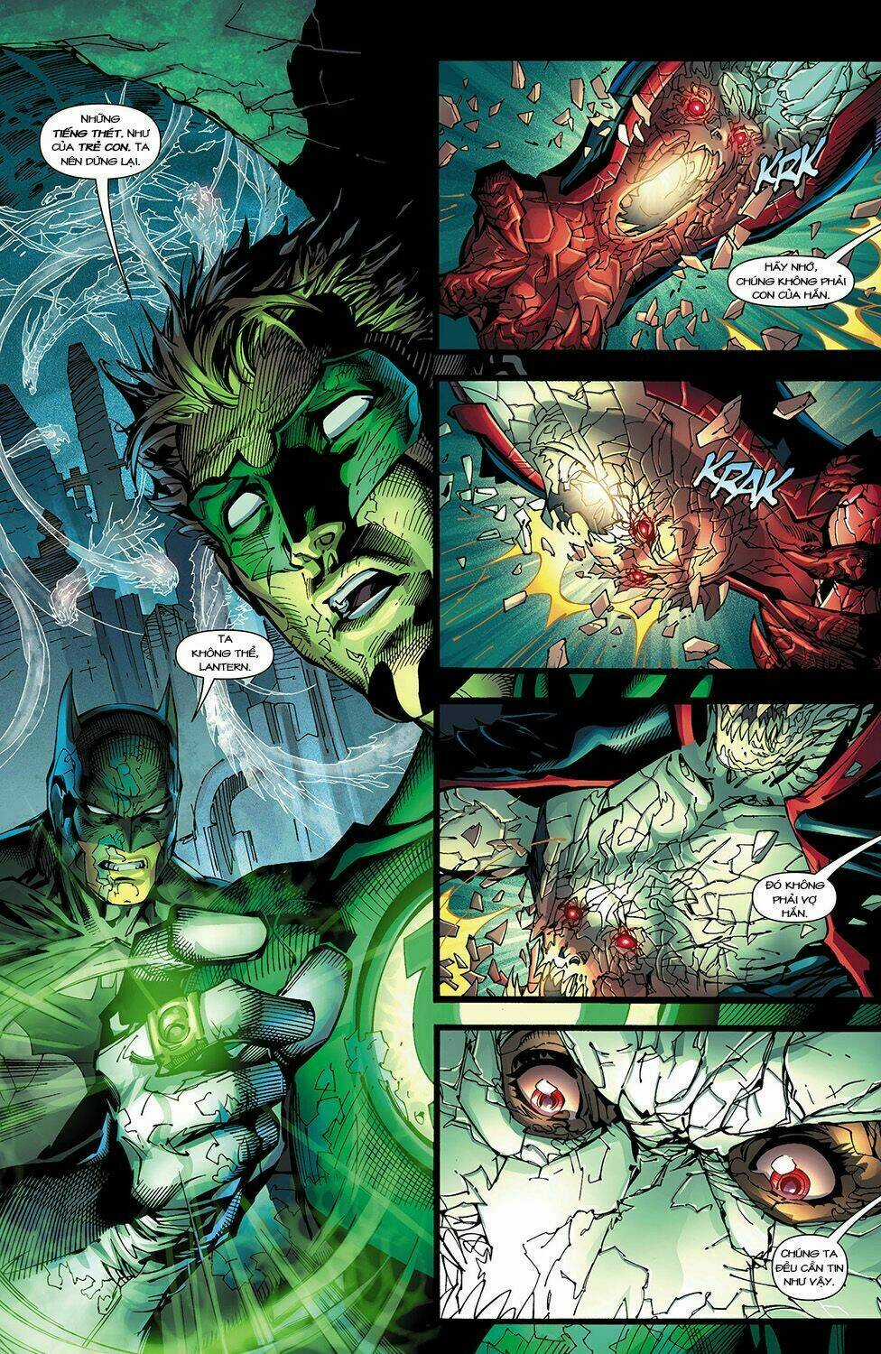 Justice League - Chapter 12 - Trang 17