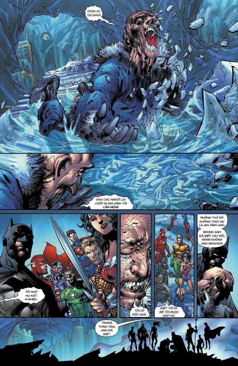 Justice League - Chapter 12 - Trang 19