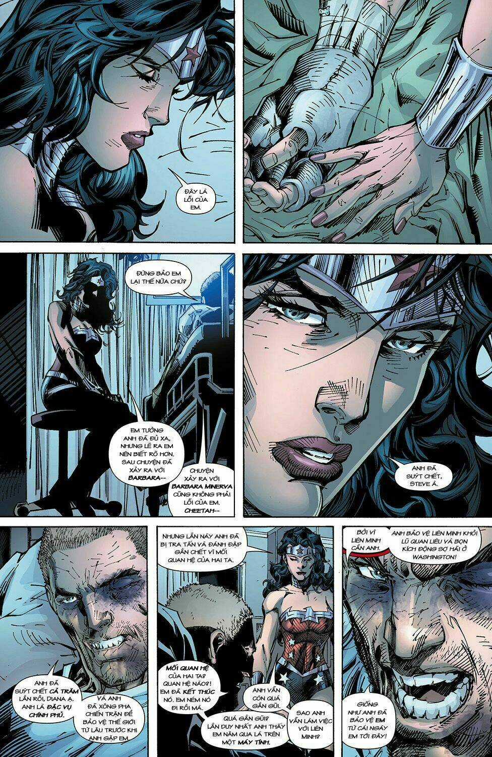 Justice League - Chapter 12 - Trang 21